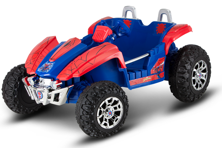 Dynacraft spiderman cheap dune buggy