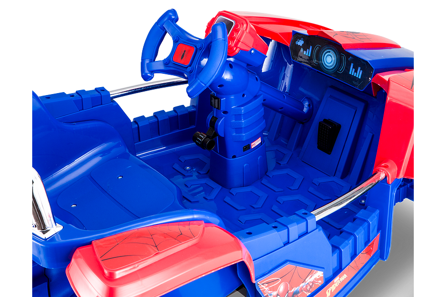 Spider Man Dune Buggy Ride On Toys for Kids Kid Trax Flybar