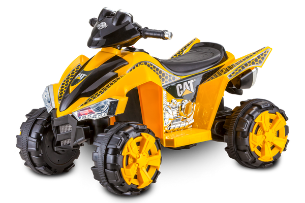 CAT Power ATV | Caterpillar Ride Toys - Kid Trax – Flybar