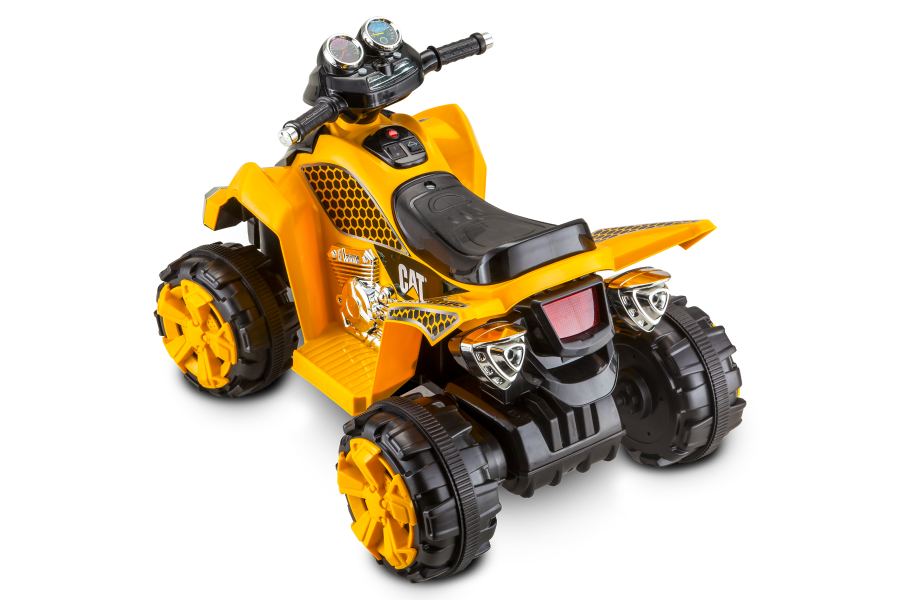 Kid trax cat best sale quad 12v