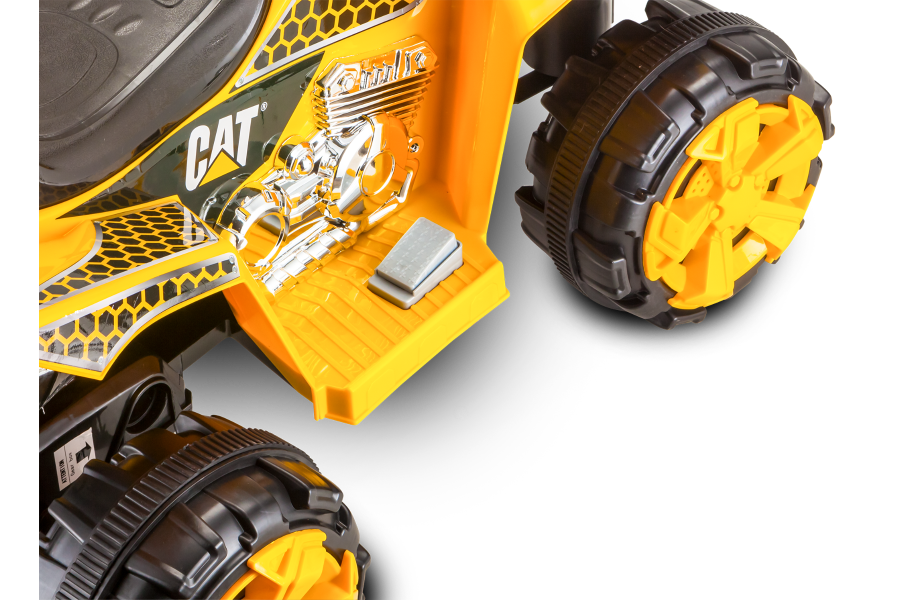 CAT Power ATV Yellow