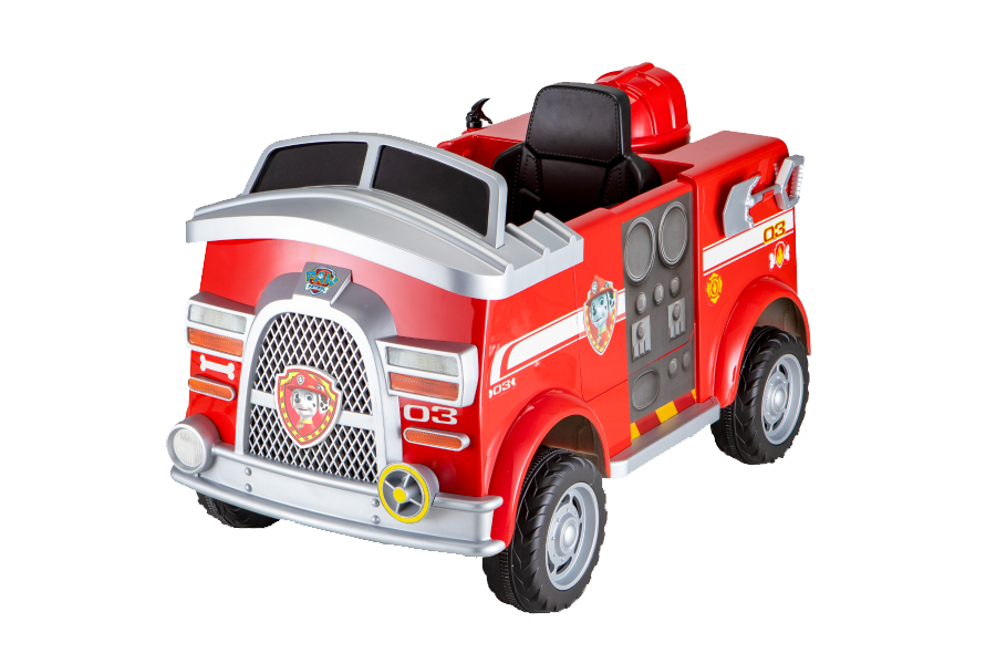 Paw Patrol Marshall Fire Truck