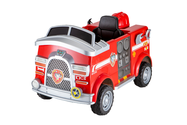 Paw patrol fire truck discount