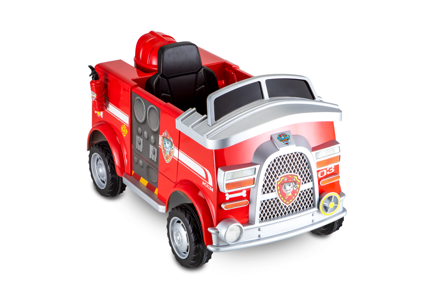 Paw Patrol Marshall Fire Truck Red