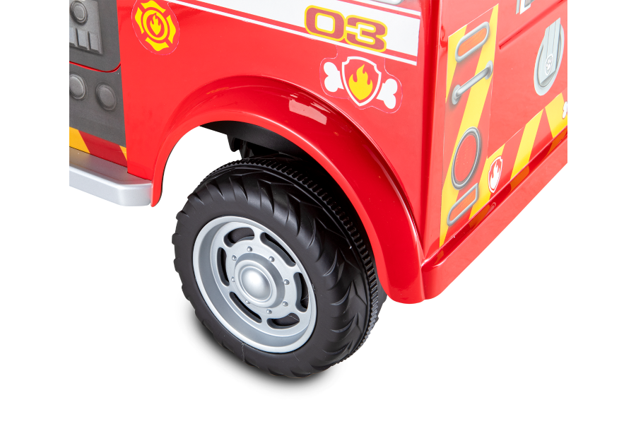 Marshalls fire truck ride top on