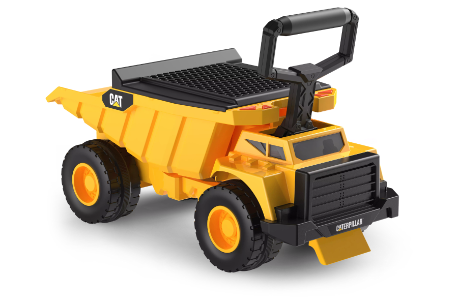 CAT® Shovel and Sift Dump Truck