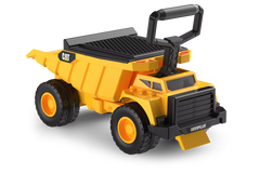 CAT® Shovel and Sift Dump Truck