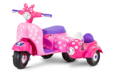 Minnie Mouse Happy Helpers Scooter with Side-car