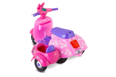 Minnie Mouse Happy Helpers Scooter with Side-car