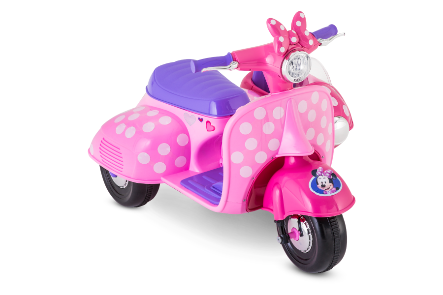 Minnie Mouse Happy Helpers Scooter with Side-car