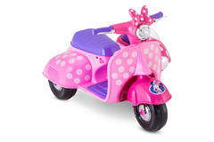 Minnie Mouse Happy Helpers Scooter with Side-car