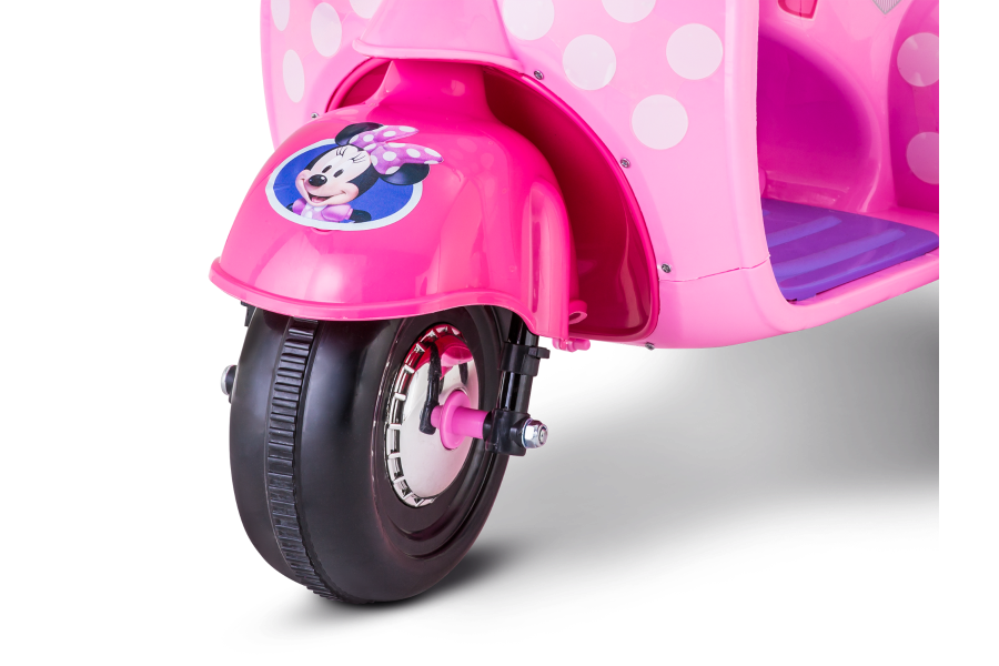 Minnie Mouse Happy Helpers Scooter with Side Car 18 30 months Kid Trax Flybar