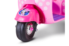 Minnie Mouse Happy Helpers Scooter with Side-car