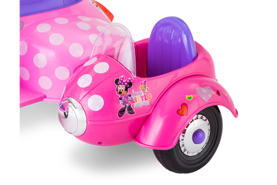 Minnie Mouse Happy Helpers Scooter with Side-car