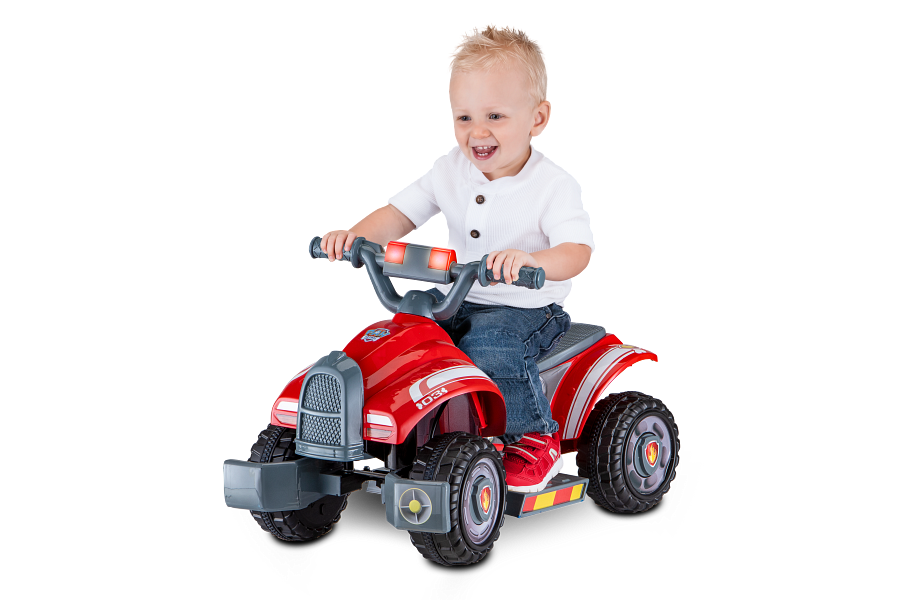 6v marshall 2024 quad paw patrol