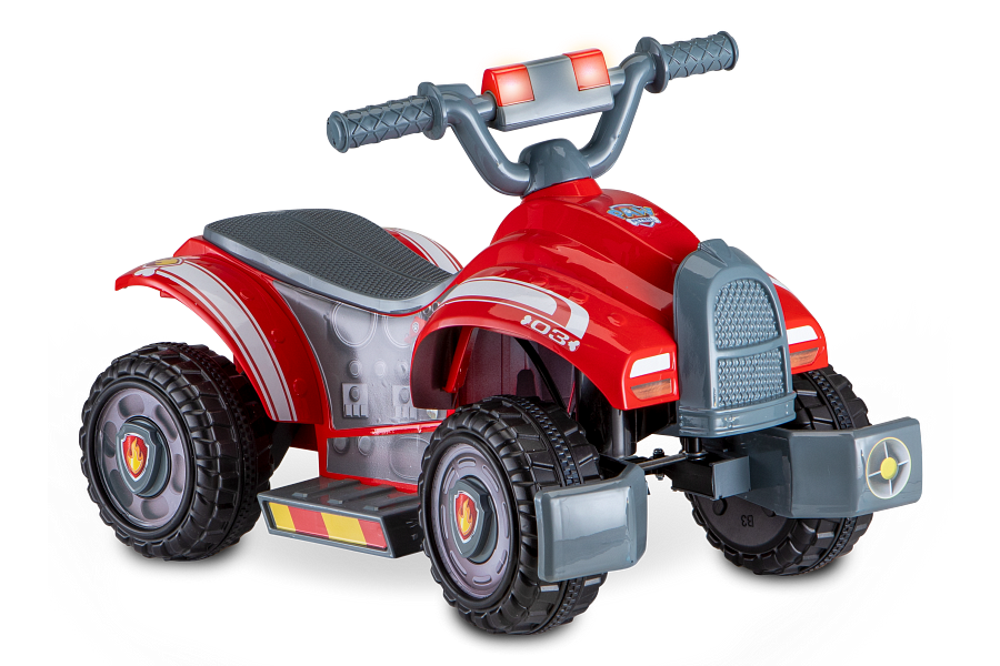 Paw Patrol Marshall Toddler Ride On Red