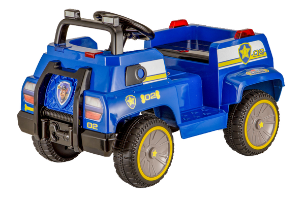 Paw patrol sale battery powered car