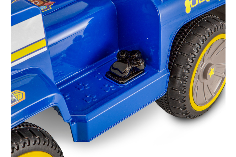 Kid Trax Paw Patrol Chase Ride on Toy for Toddlers Flybar