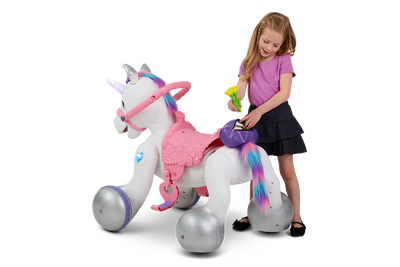12V Rideamals Unicorn White