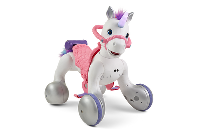 12V Rideamals Unicorn White