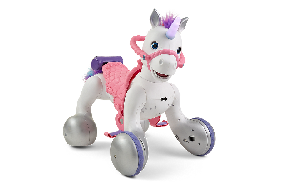 12V Rideamals Unicorn White