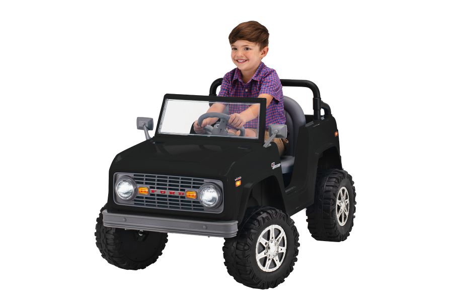 Bronco top power wheels