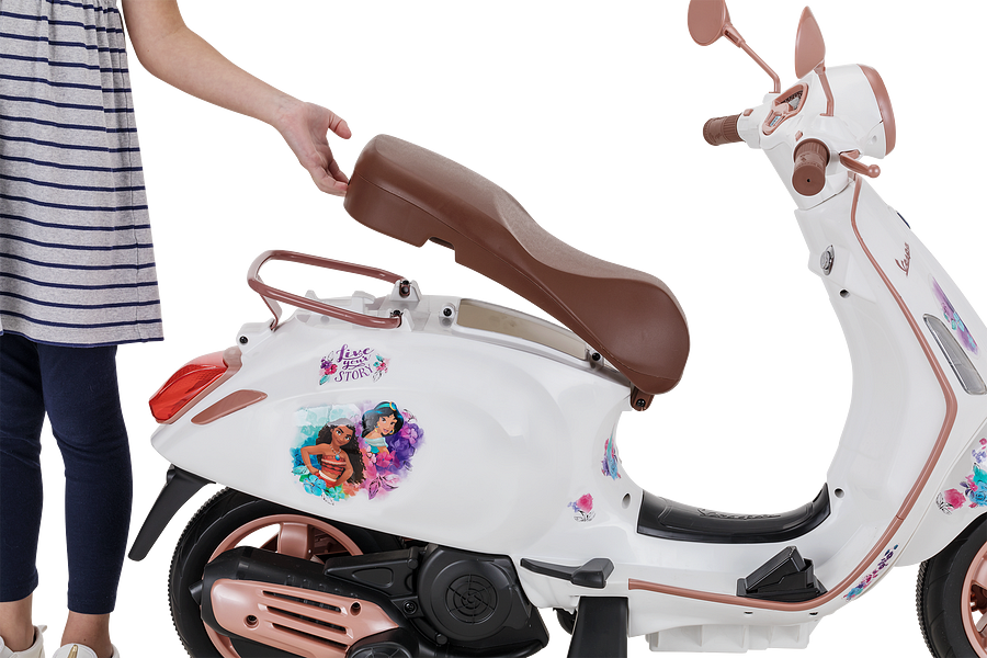 Disney Princess Vespa Scooter