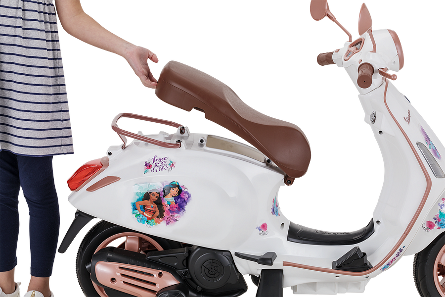 Disney princess 6v scooter deals