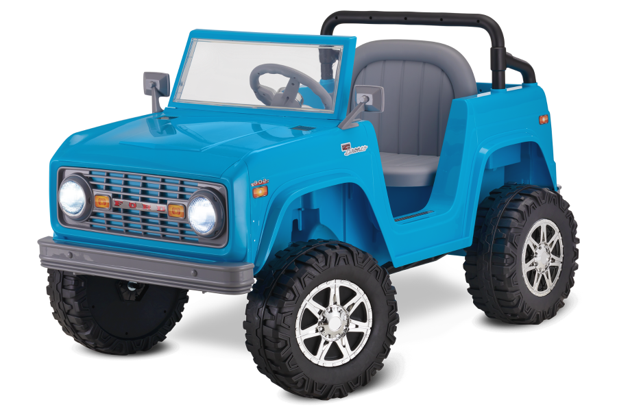 Classic Ford Bronco