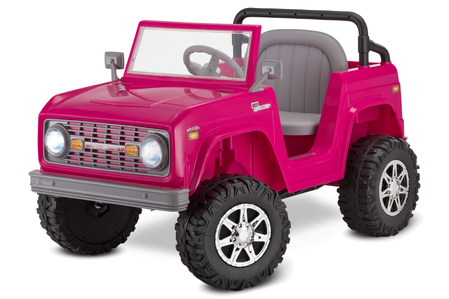 Classic Ford Bronco