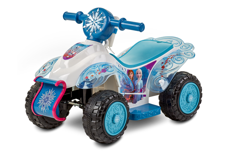 Frozen 2 Sing & Ride Toddler Quad