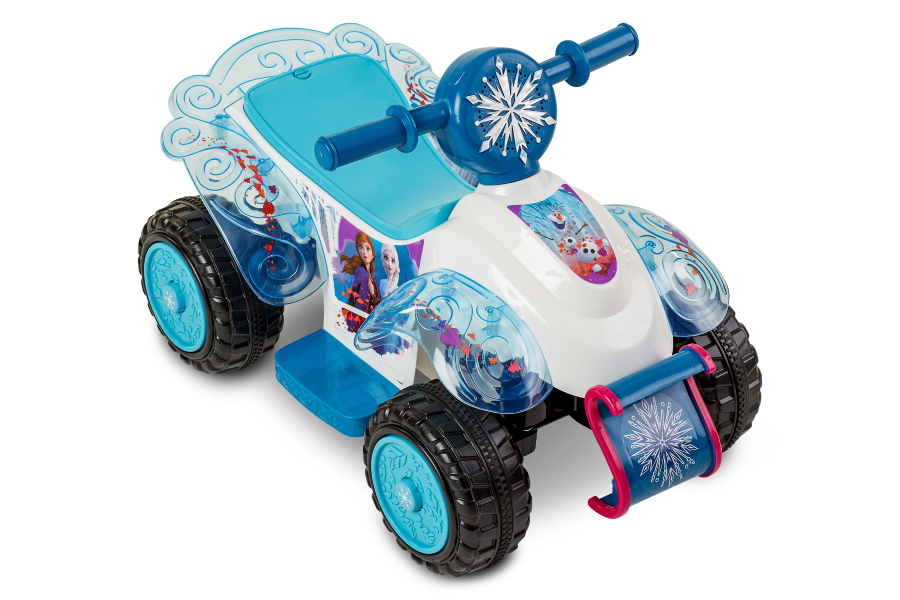 Frozen 2 Sing & Ride Toddler Quad