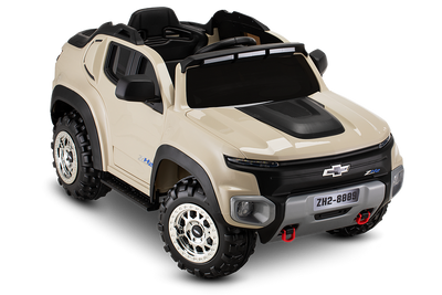 6V Chevy Colorado Pick Up Truck Beige