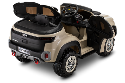 6V Chevy Colorado Pick Up Truck Beige