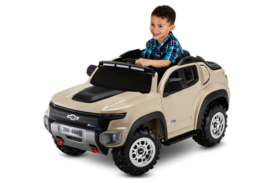 6V Chevy Colorado Pick Up Truck Beige