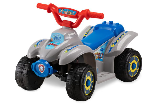 Paw patrol 6v quad by kid best sale trax