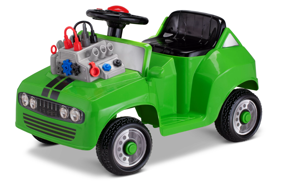 Fix & Ride Toy Car Kids RideOn Ages 18 30 months Kid Trax Flybar