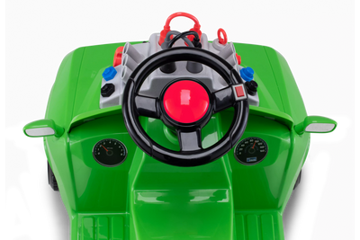 6V KT Fix & Ride Car Quad Green