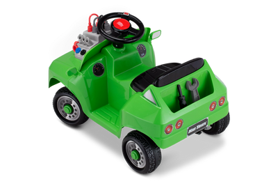 6V KT Fix & Ride Car Quad Green