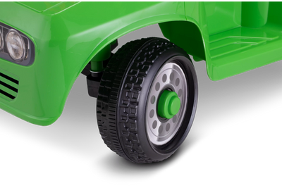 6V KT Fix & Ride Car Quad Green