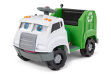 Load image into Gallery viewer, 6V KT Interactive Recycling Truck Green