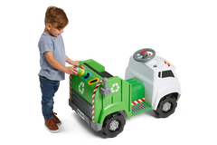 6V KT Interactive Recycling Truck Green