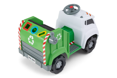 6V KT Interactive Recycling Truck Green