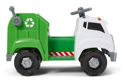 6V KT Interactive Recycling Truck Green