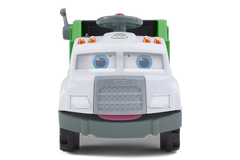 6V KT Interactive Recycling Truck Green