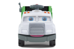 Real Rigs Recycling Truck | Interactive Ride On for Kids - Kid Trax ...