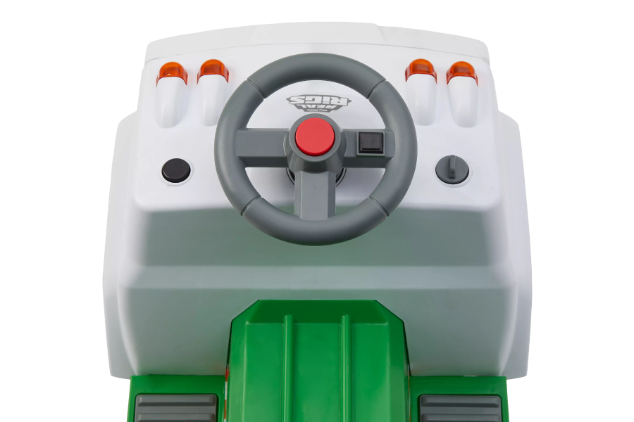 6V KT Interactive Recycling Truck Green