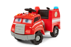 6v fire outlet truck