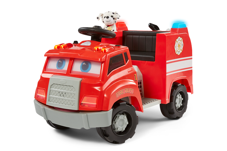 Fire truck top toy online