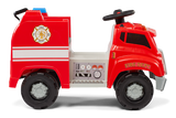 Load image into Gallery viewer, 6V KT Interactive Fire Truck Red
